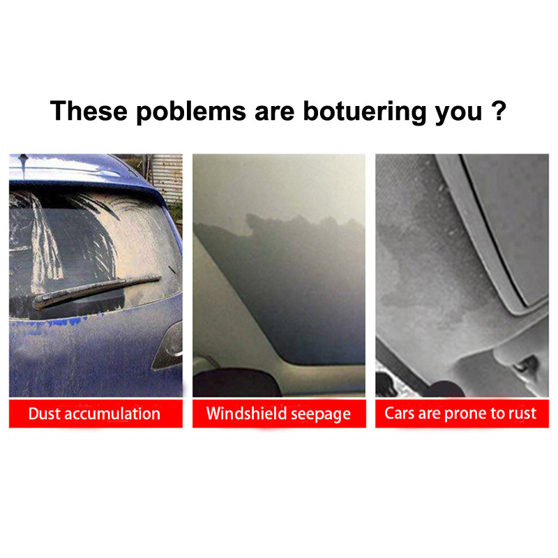 Autocolante de izolație fonică pentru parbriz de mașină, bandă de etanșare izolată fonic din cauciuc pentru Volkswagen POLO Golf Passat MK5 MK6