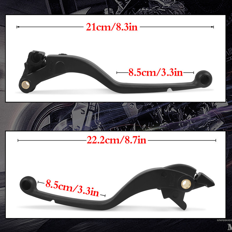 Skirta BMW F850GS F750GS 2018-2023 F900R F900XR motociklui F 750GS 850GS F900 XR F 900R stabdžių sankabos svirtims rankenos vairo rankenos