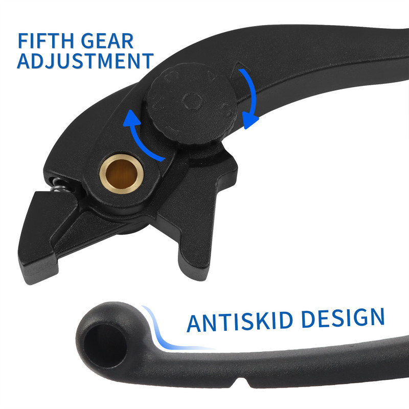 Skirta BMW F850GS F750GS 2018-2023 F900R F900XR motociklui F 750GS 850GS F900 XR F 900R stabdžių sankabos svirtims rankenos vairo rankenos