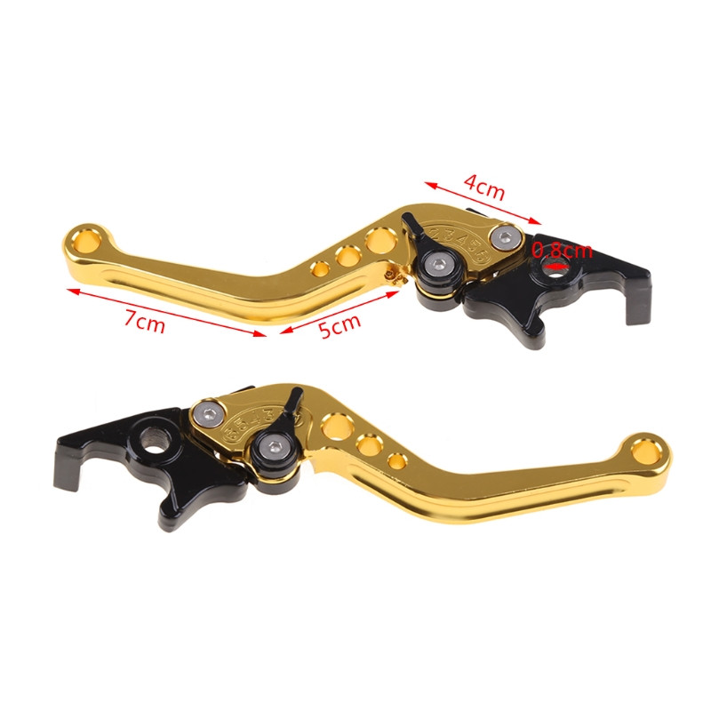 Motociklo ilgos stabdžių sankabos svirtys, skirtos honda Grom MSX125 VTX1300 NC700 S/X
