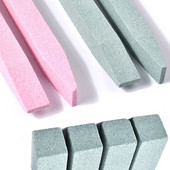 Pile de unghii din ceramică din piatră practice pentru îndepărtarea cuticulelor Scrub Stick Slefuire tampon pentru unghii Fierăstrău pentru îndepărtarea cuticulelor Instrumente de manichiură