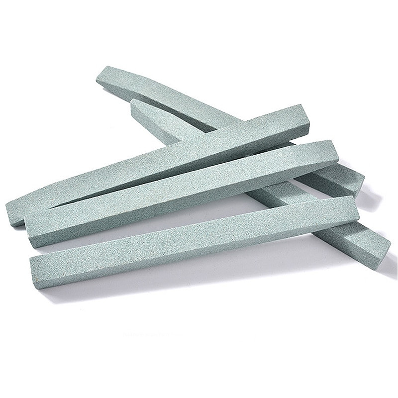 Pile de unghii din ceramică din piatră practice pentru îndepărtarea cuticulelor Scrub Stick Slefuire tampon pentru unghii Fierăstrău pentru îndepărtarea cuticulelor Instrumente de manichiură