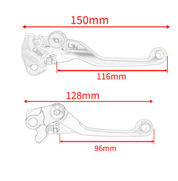 Για HONDA CRF300L CRF 300L CRF300 L Rally 2021 2022 Dirt Bike Μοτοσικλέτα περιστρεφόμενου συμπλέκτη Λαβή φρένων crf300l Αξεσουάρ