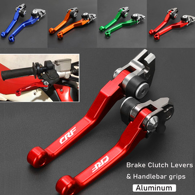 За HONDA CRF300L CRF 300L CRF300 L Rally 2021 2022 Dirt Bike Мотоциклет Pivot Clutch Спирачни лостове Дръжка crf300l Аксесоари