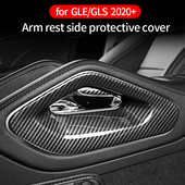 középkonzol kartámasz oldalsó védőburkolat kárpit Mercedes gle w167 c167 gle carbon gls x167 gle 350amg 400d amg kiegészítőkhöz