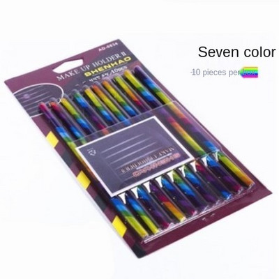 10 bucăți garnitură pentru ieșire de aer placare cu stil de mașină, bandă de turnare interioară de 20 cm, PVC moale, comutator pentru grila de ventilație, accesorii pentru interiorul mașinii