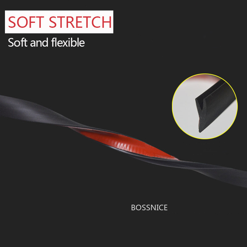 3 m välimised auto tihendusribad kleebis tolmukindel veekindel heliisolatsioon automaatne aknavahe kaitse auto tihendi riba kaitse