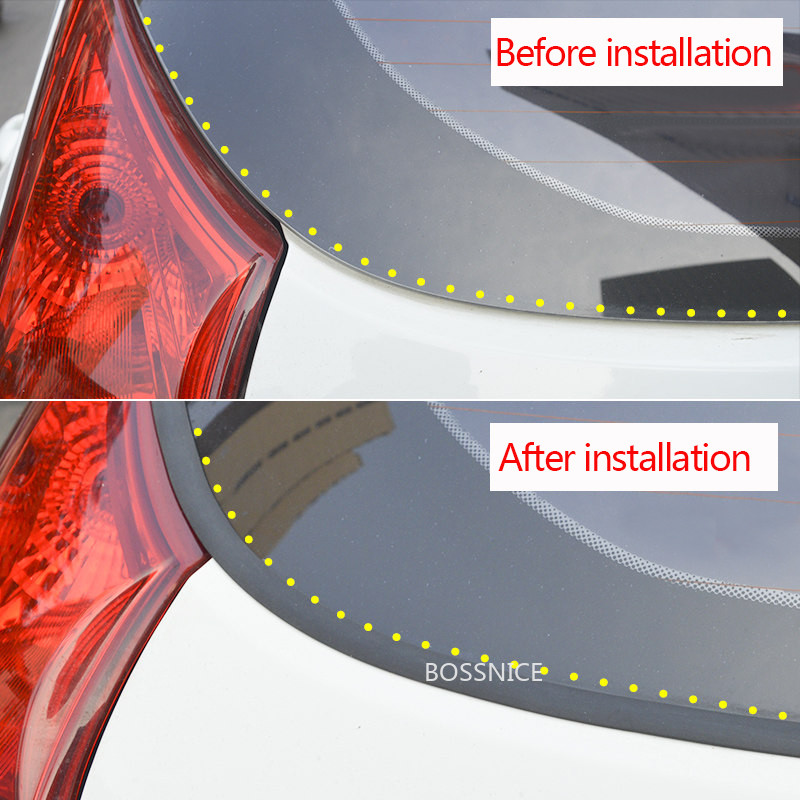 3 m välimised auto tihendusribad kleebis tolmukindel veekindel heliisolatsioon automaatne aknavahe kaitse auto tihendi riba kaitse