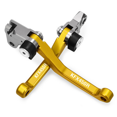 Dirt Bike KFX 450R Manete de ambreiaj frana Motorcross pentru KAWASAKI KFX450R 2006 2007 2008 2009 2010 2011 2012 2013 2014 KFX 450 R