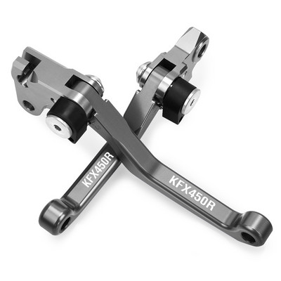 Dirt Bike KFX 450R Manete de ambreiaj frana Motorcross pentru KAWASAKI KFX450R 2006 2007 2008 2009 2010 2011 2012 2013 2014 KFX 450 R