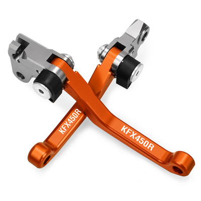 Dirt Bike KFX 450R Manete de ambreiaj frana Motorcross pentru KAWASAKI KFX450R 2006 2007 2008 2009 2010 2011 2012 2013 2014 KFX 450 R