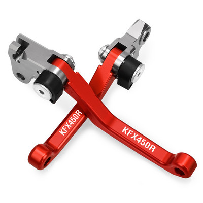 Dirt Bike KFX 450R Manete de ambreiaj frana Motorcross pentru KAWASAKI KFX450R 2006 2007 2008 2009 2010 2011 2012 2013 2014 KFX 450 R