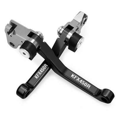 Dirt Bike KFX 450R Manete de ambreiaj frana Motorcross pentru KAWASAKI KFX450R 2006 2007 2008 2009 2010 2011 2012 2013 2014 KFX 450 R