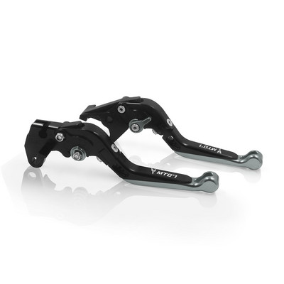 Motociklui reguliuojamos sulankstomos ištraukiamos stabdžių sankabos svirtys, skirtos YAMAHA MT-07 MT 07 MT-09 MT07 MT09 MT 09 FZ07 FZ-07 2014-2023