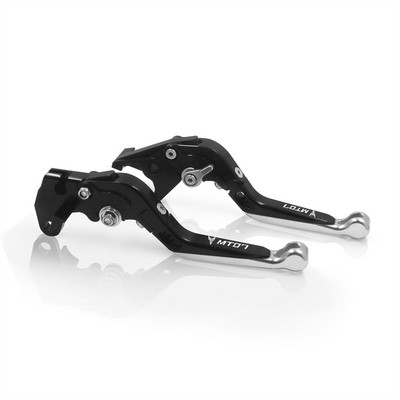 Motociklui reguliuojamos sulankstomos ištraukiamos stabdžių sankabos svirtys, skirtos YAMAHA MT-07 MT 07 MT-09 MT07 MT09 MT 09 FZ07 FZ-07 2014-2023