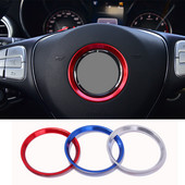 Yubao Volan Auto Decorare Centrul Inele Capac Autocolante Accesorii pentru Mercedes Benz GLE CLA GLA W213 W246 W205 C117