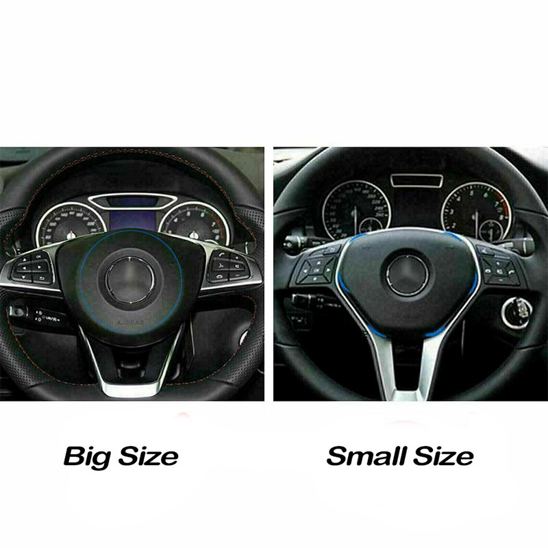 Yubao Volan Auto Decorare Centrul Inele Capac Autocolante Accesorii pentru Mercedes Benz GLE CLA GLA W213 W246 W205 C117