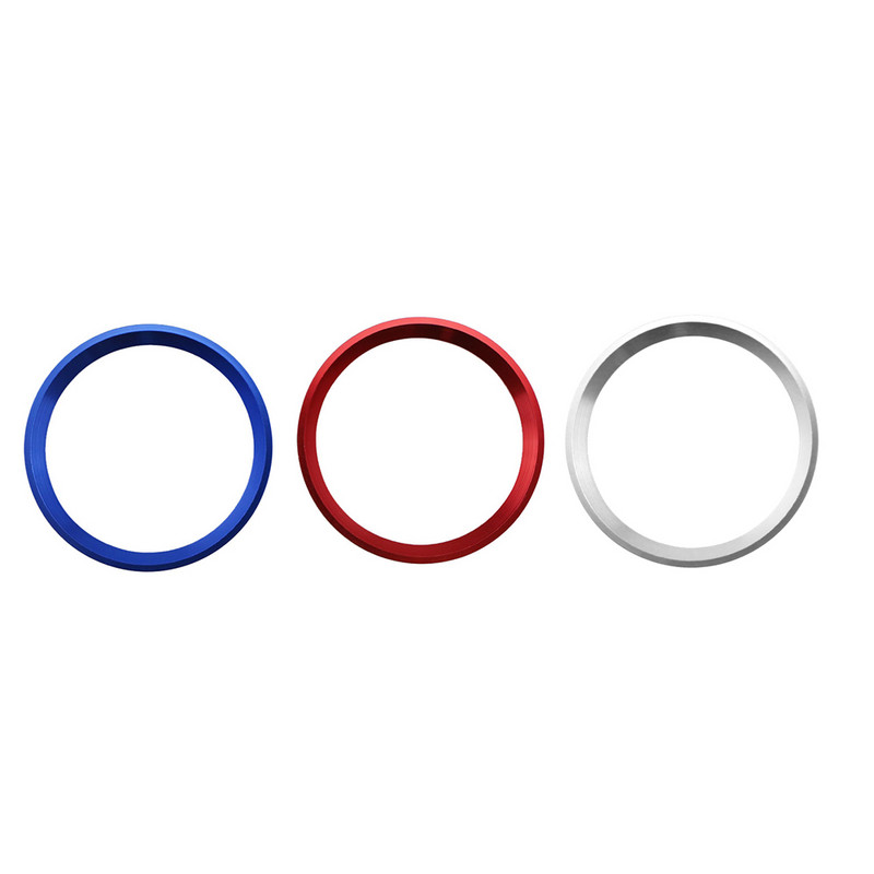 Yubao Volan Auto Decorare Centrul Inele Capac Autocolante Accesorii pentru Mercedes Benz GLE CLA GLA W213 W246 W205 C117