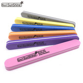 10 buc/lot Pile profesionale pentru unghii 100/180 Set de instrumente pentru șlefuire pentru șlefuire pentru manichiură pentru șlefuire pentru unghii, pentru îndepărtarea tamponului de polonez, placă de șmirghel.