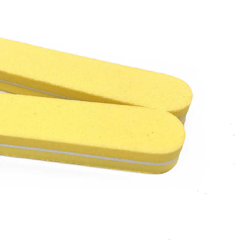 10 buc/lot Pile profesionale pentru unghii 100/180 Set de instrumente pentru șlefuire pentru șlefuire pentru manichiură pentru șlefuire pentru unghii, pentru îndepărtarea tamponului de polonez, placă de șmirghel.