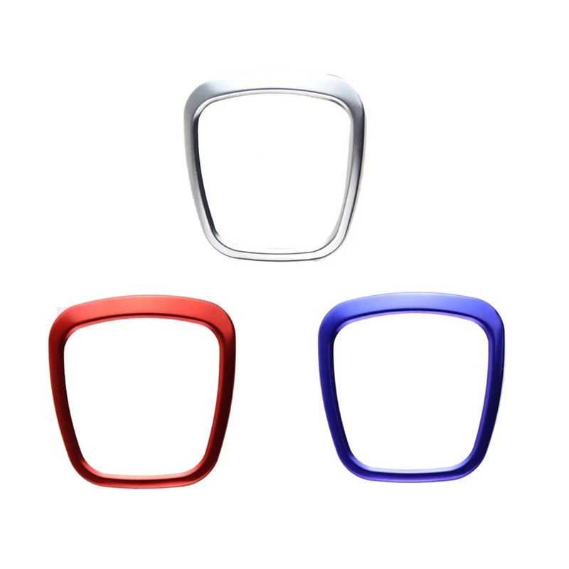 Auto Styling rooliratta keskosa logo Kaaned Kleebised Sisustus Audi A4 B6 B7 B8 A6 C6 A5 Q7 Q5 A3 8P S3 8v Sisustustarvikud