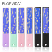 Dvipusis dizainas Nano stiklo nagų dildės Buferių rinkinys manikiūrui poliravimo įrankiai Priedai 9*1,4cm