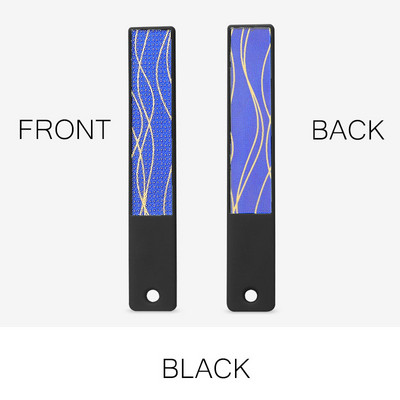 Dvipusis dizainas Nano stiklo nagų dildės Buferių rinkinys manikiūrui poliravimo įrankiai Priedai 9*1,4cm