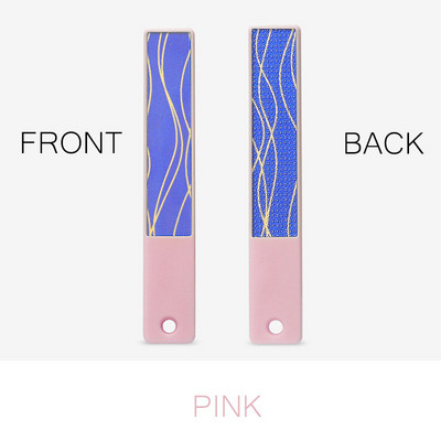 Dvipusis dizainas Nano stiklo nagų dildės Buferių rinkinys manikiūrui poliravimo įrankiai Priedai 9*1,4cm