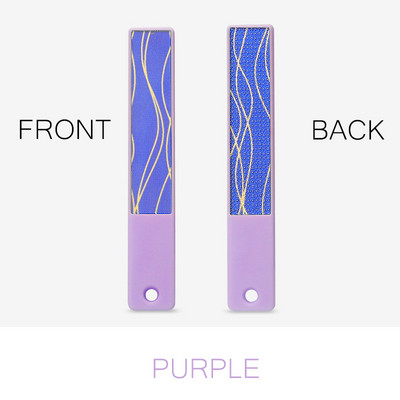 Dvipusis dizainas Nano stiklo nagų dildės Buferių rinkinys manikiūrui poliravimo įrankiai Priedai 9*1,4cm