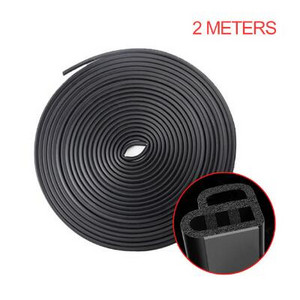 Automobilio durelių gaubto bagažinės guminės sandariklio juostelės apsauga Kia Rio K2 K3 Ceed Sportage 3 sorento cerato porankis picanto soul optima