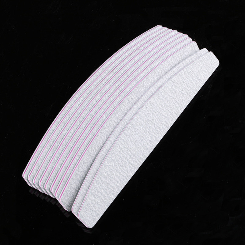 Pile de unghii 1 buc. Pile de slefuire durabile pentru slefuire Pila de slefuit Pila pentru unghii Pila din lemn pentru manichiura pentru unghii Hârtie abrazivă profesională