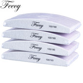 Pile de unghii 5/10 buc/lot 100/180 Pile de slefuire durabile pentru șlefuire Pilă de șlefuit Pilă pentru unghii Pile de unghii din lemn pentru manichiură Hârtie abrazivă