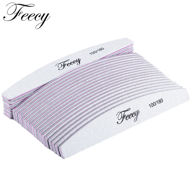 Pile de unghii 5/10 buc/lot 100/180 Pile de slefuire durabile pentru șlefuire Pilă de șlefuit Pilă pentru unghii Pile de unghii din lemn pentru manichiură Hârtie abrazivă