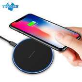 10W безжична зарядна подложка за iPhone 14 13 12 11 Pro Max X Samsung Xiaomi USB A PD зарядни устройства за телефони Докинг станция за бързо зареждане