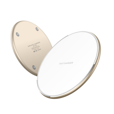10W безжична зарядна подложка за iPhone 14 13 12 11 Pro Max X Samsung Xiaomi USB A PD зарядни устройства за телефони Докинг станция за бързо зареждане