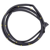 Bal első ajtó időjárásálló gumi tömítés Honda Civic Sedan 2006-2011 72350-SNE-A01