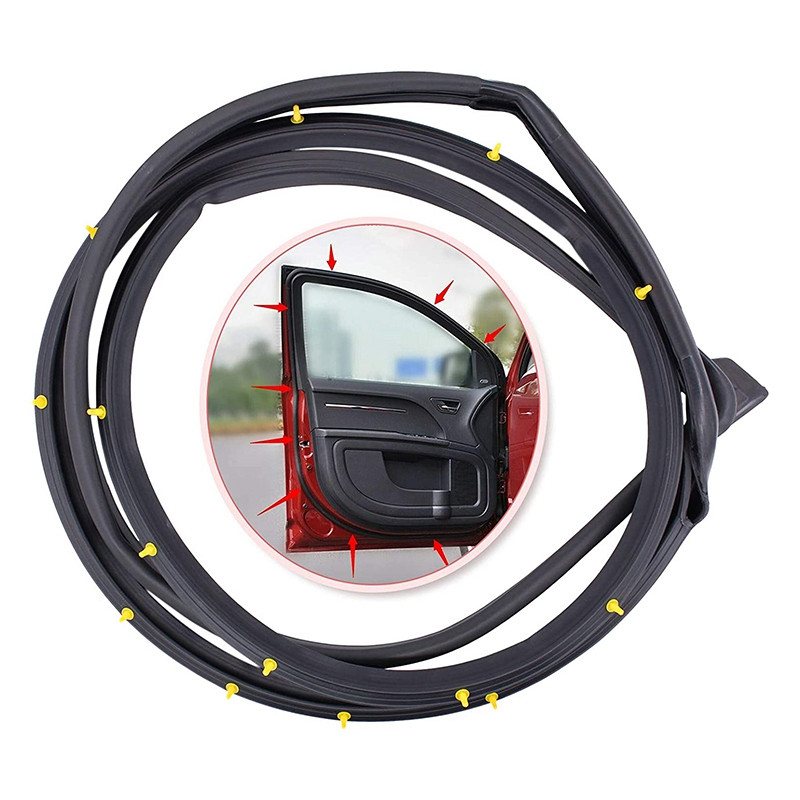 Bal első ajtó időjárásálló gumi tömítés Honda Civic Sedan 2006-2011 72350-SNE-A01