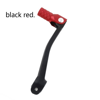 Pârghie de viteze CNC pentru motocicletă, cu mai multe culori, la preț redus, pentru Kayo, aluminiu pliabil, Apollo Bosuer 110/125/140/150/160/250 cc suv-uri Pit B