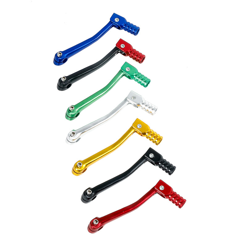 Pârghie de viteze CNC pentru motocicletă, cu mai multe culori, la preț redus, pentru Kayo, aluminiu pliabil, Apollo Bosuer 110/125/140/150/160/250 cc suv-uri Pit B