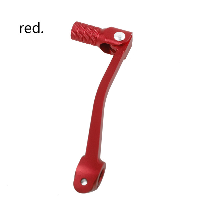 Pârghie de viteze CNC pentru motocicletă, cu mai multe culori, la preț redus, pentru Kayo, aluminiu pliabil, Apollo Bosuer 110/125/140/150/160/250 cc suv-uri Pit B