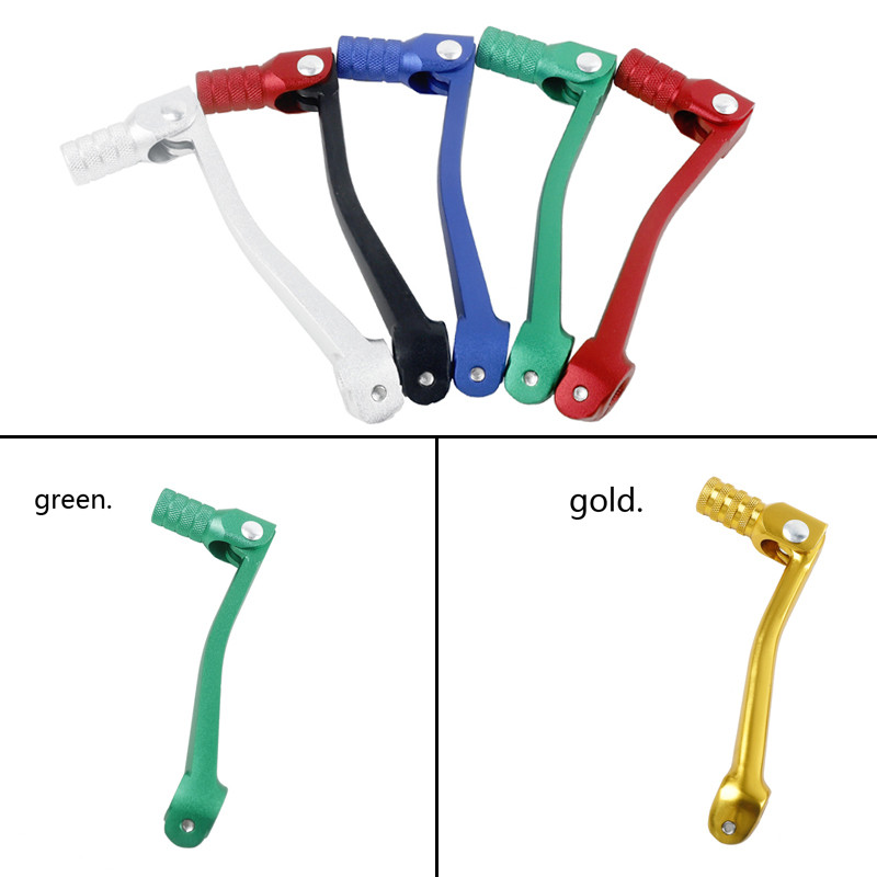 Pârghie de viteze CNC pentru motocicletă, cu mai multe culori, la preț redus, pentru Kayo, aluminiu pliabil, Apollo Bosuer 110/125/140/150/160/250 cc suv-uri Pit B