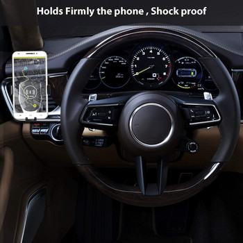 Βάση βάσης τηλεφώνου 100W ασύρματου φορτιστή αυτοκινήτου για iPhone 14 13 12 11 Samsung S22 S21 Xiaomi Induction Fast Charging Station