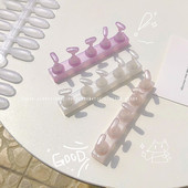 5 buc. Sfaturi pentru unghii false Exersare antrenament Stand Suport bază Aurora Acrilic Nail Art Lac Display Instrumente pentru manichiură Puternic magnetic