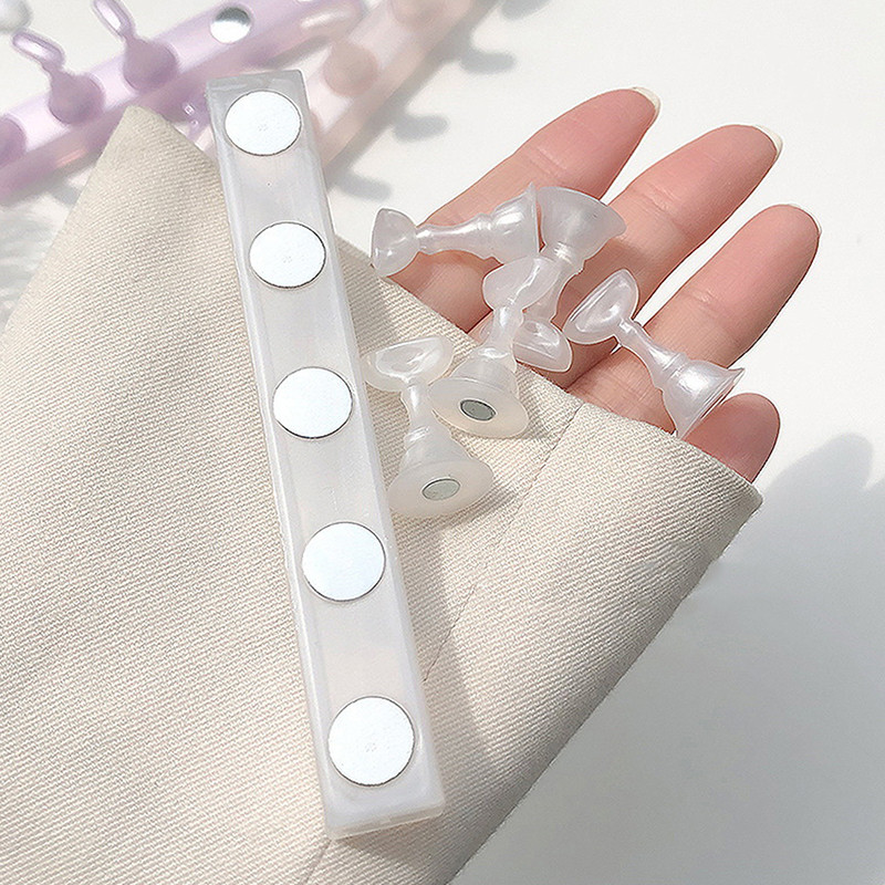 5 buc. Sfaturi pentru unghii false Exersare antrenament Stand Suport bază Aurora Acrilic Nail Art Lac Display Instrumente pentru manichiură Puternic magnetic