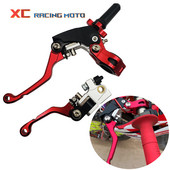 Pârghie pliabilă pentru ambreiaj frână față motocicletei de 7/8" 22mm nouă pentru HONDA CRF450X CRF450R CR250R CRF250R CRF250X CR125R 1996-2022