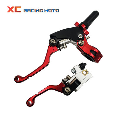 Pârghie pliabilă pentru ambreiaj frână față motocicletei de 7/8" 22mm nouă pentru HONDA CRF450X CRF450R CR250R CRF250R CRF250X CR125R 1996-2022