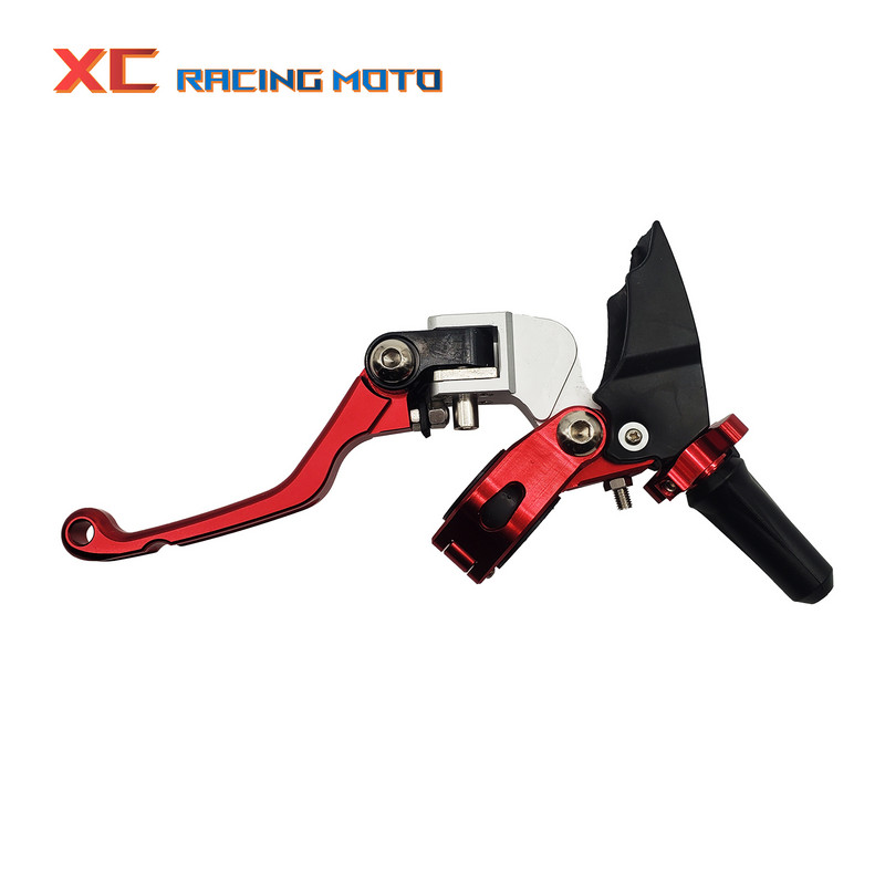 Pârghie pliabilă pentru ambreiaj frână față motocicletei de 7/8" 22mm nouă pentru HONDA CRF450X CRF450R CR250R CRF250R CRF250X CR125R 1996-2022