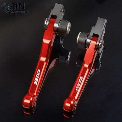 Motocicletă Dirt Pit Bike Motocross Pârghii de ambreiaj de frână cu pivot YZ 250F YZ250 F PENTRU YAMAHA YZ250F 2001 2002 2003 2004 2005 2006