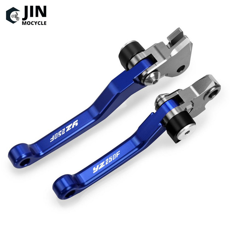 Motocicletă Dirt Pit Bike Motocross Pârghii de ambreiaj de frână cu pivot YZ 250F YZ250 F PENTRU YAMAHA YZ250F 2001 2002 2003 2004 2005 2006
