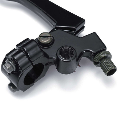 2 KOM Aluminijske poluge kvačila za motocikle, crne, odgovaraju za Honda CG 125 aluminijske kočnice i kabel poluge kvačila za prednje kočnice